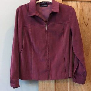 Norton McNaughton burgundy jacket